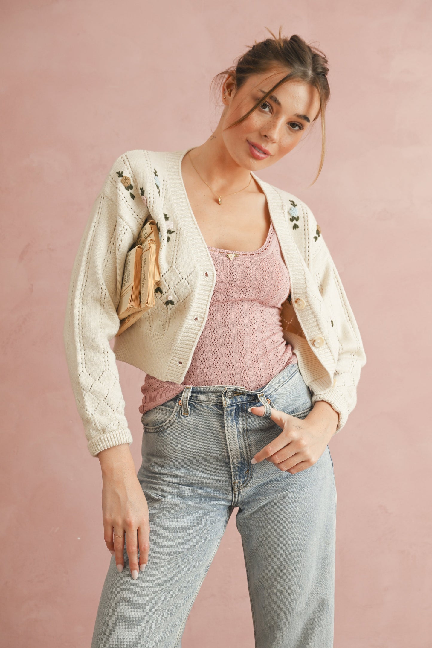Once In A Lifetime Cardigan