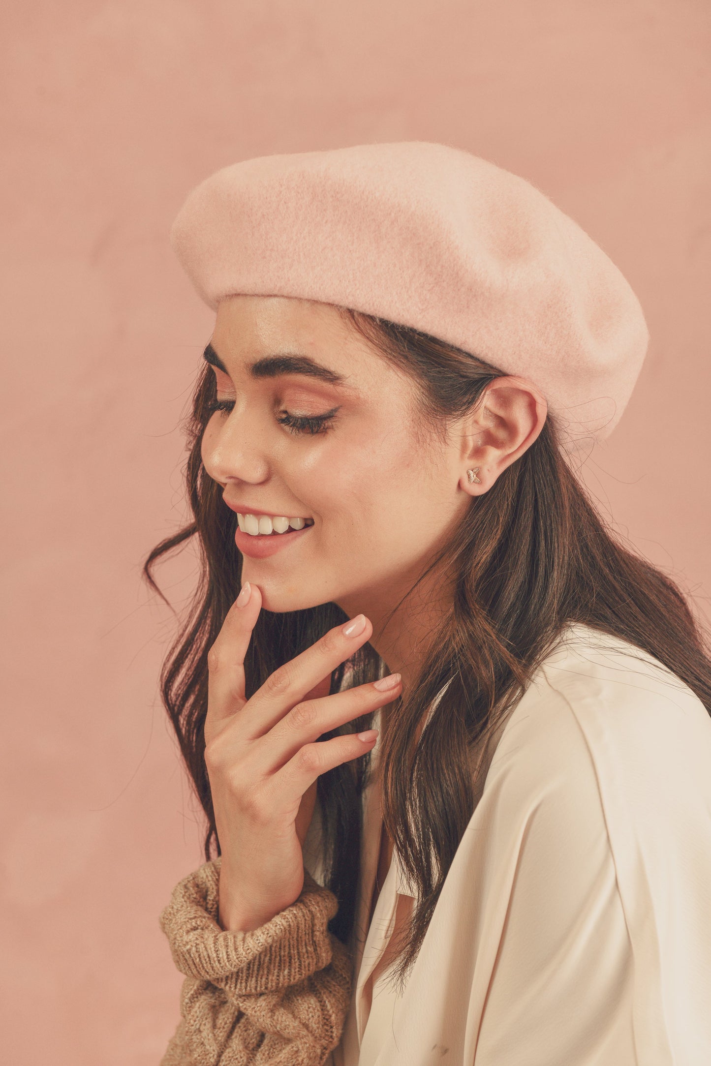 Chamomile Flower Beret