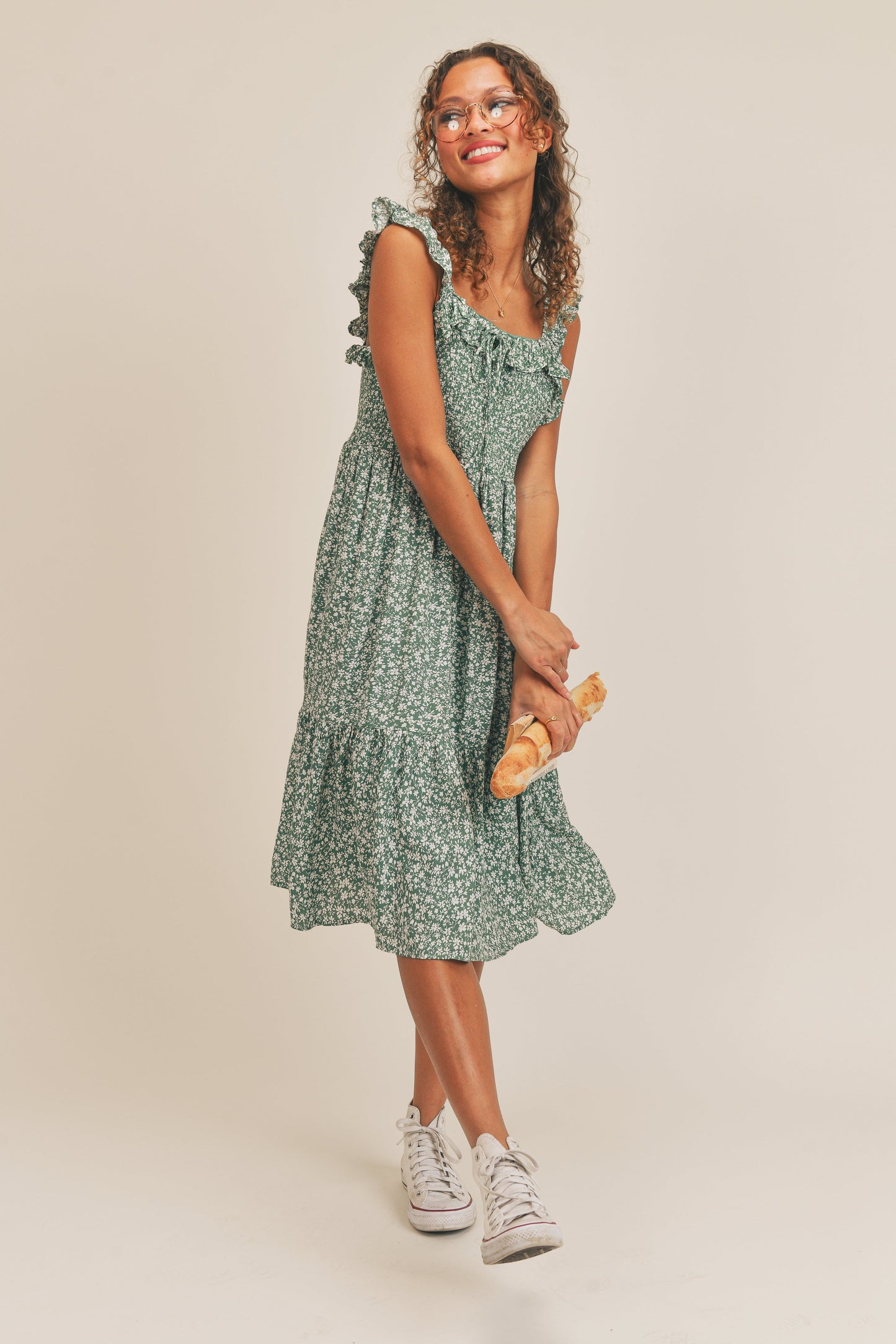 Four Leaf Clover Dress