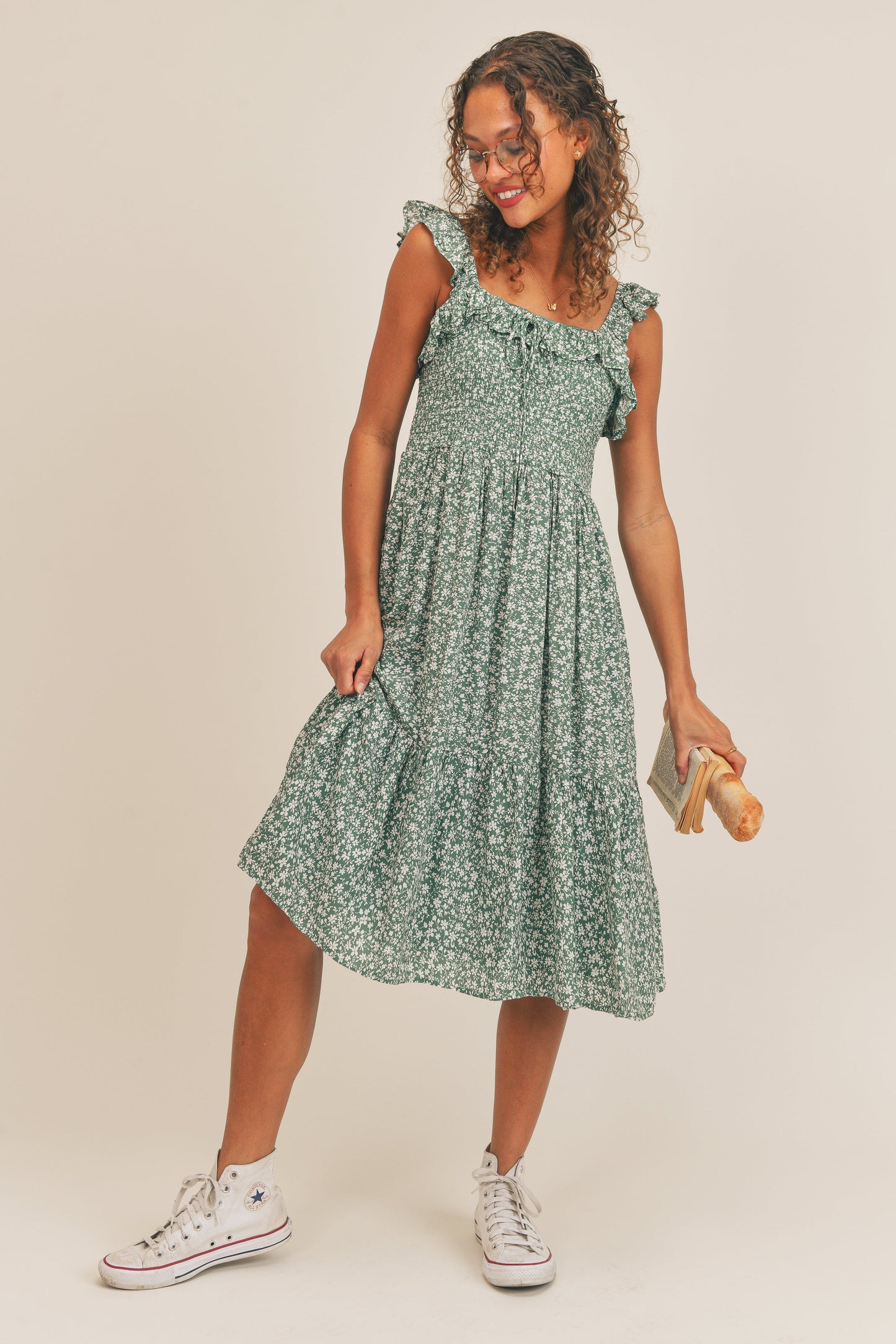 Four Leaf Clover Dress