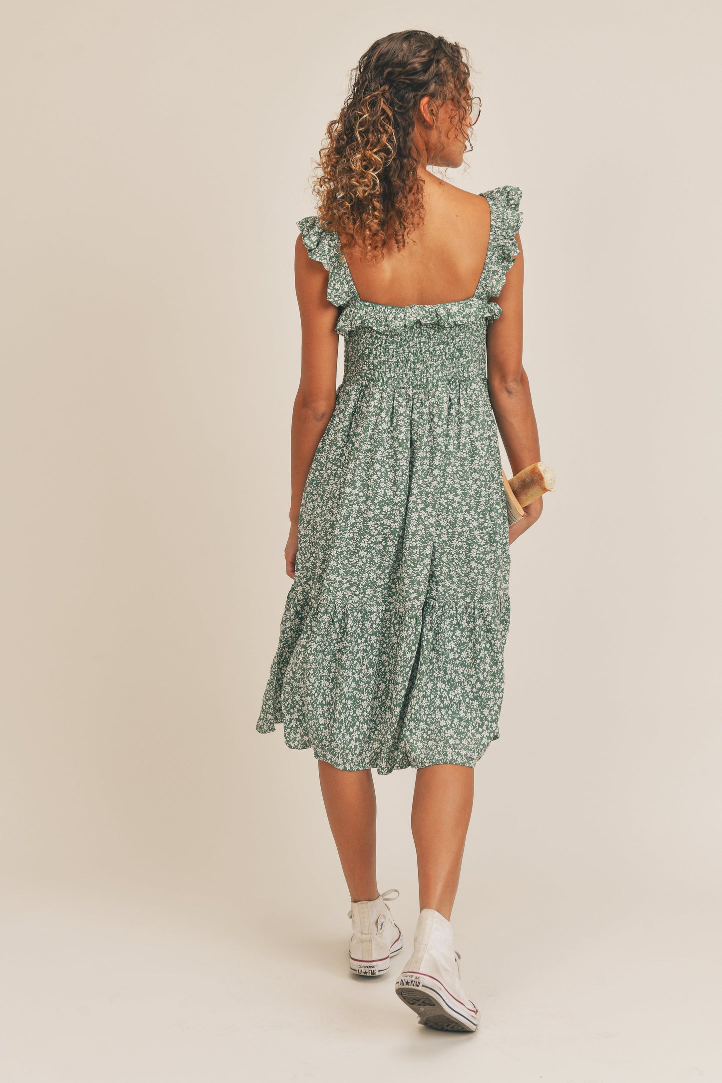 Four Leaf Clover Dress