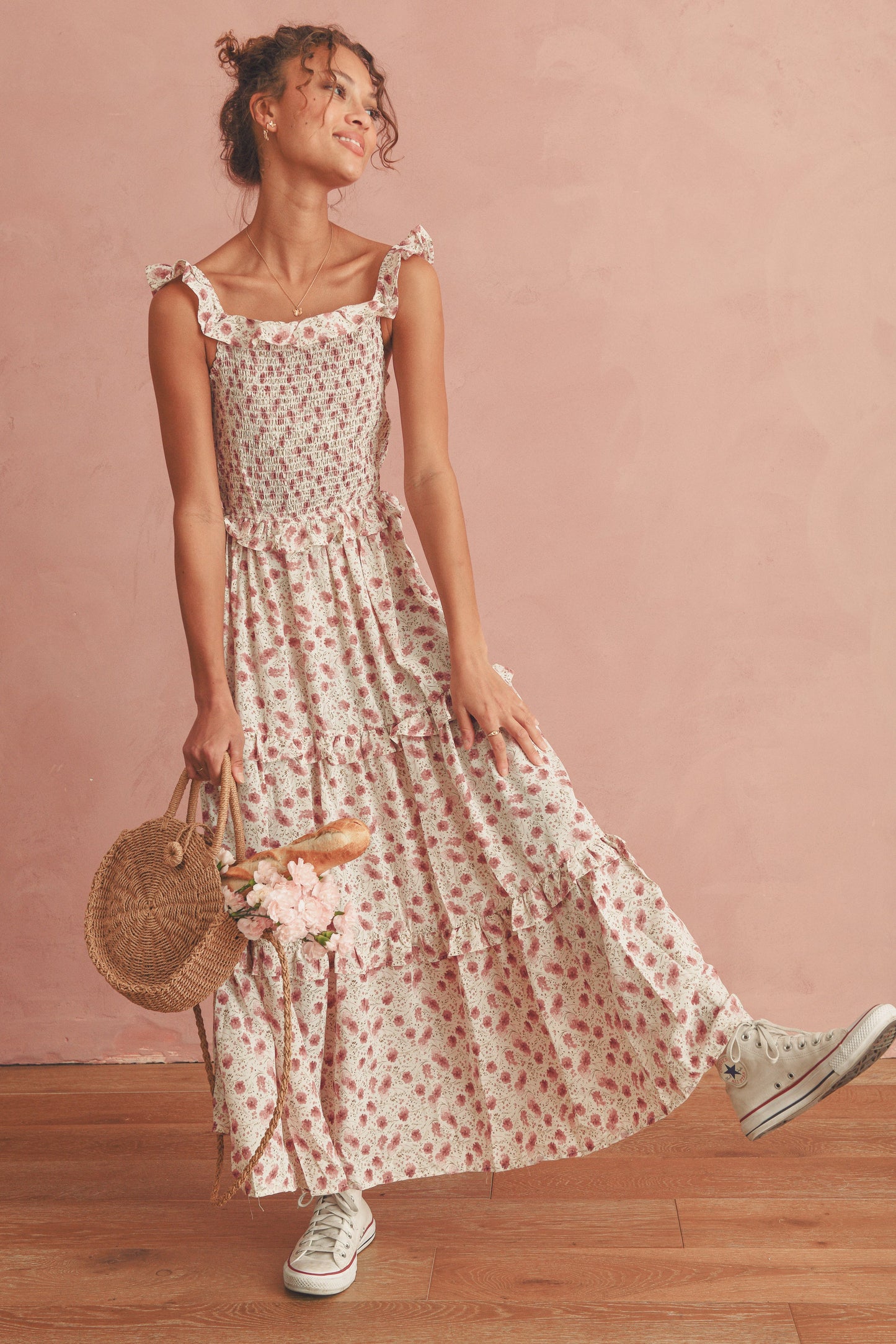 Sending Postcards From Italy Dress