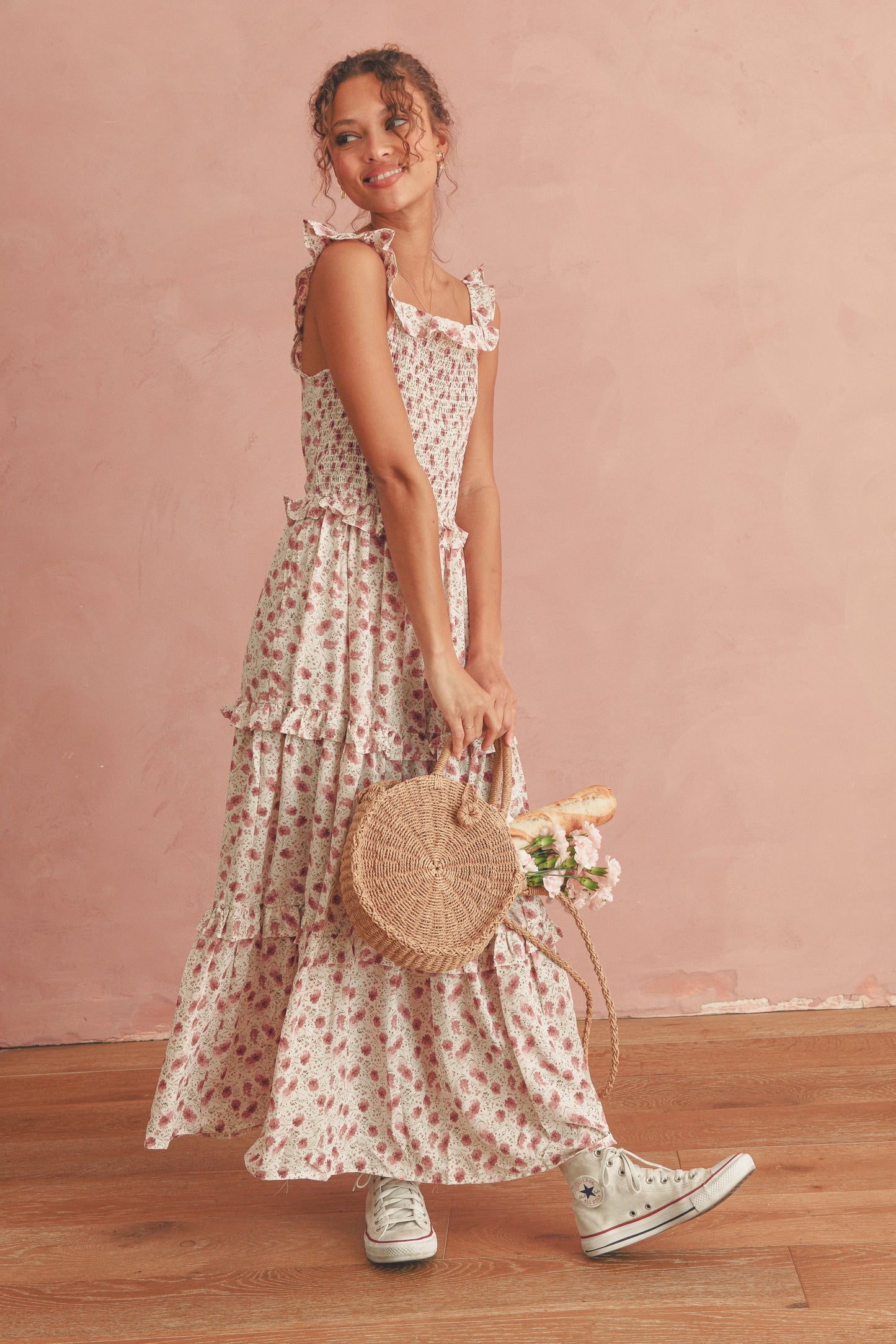 Sending Postcards From Italy Dress