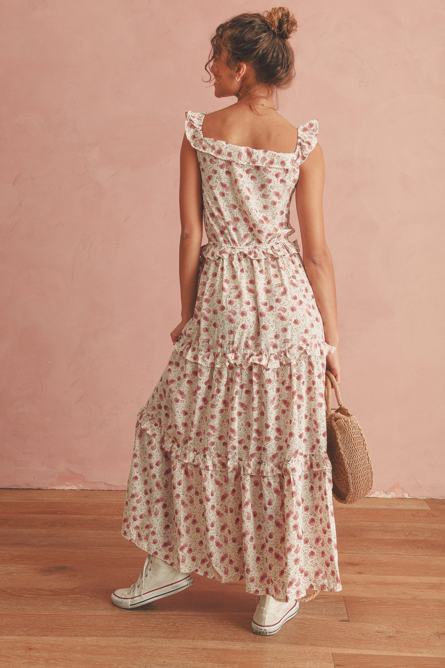 Sending Postcards From Italy Dress