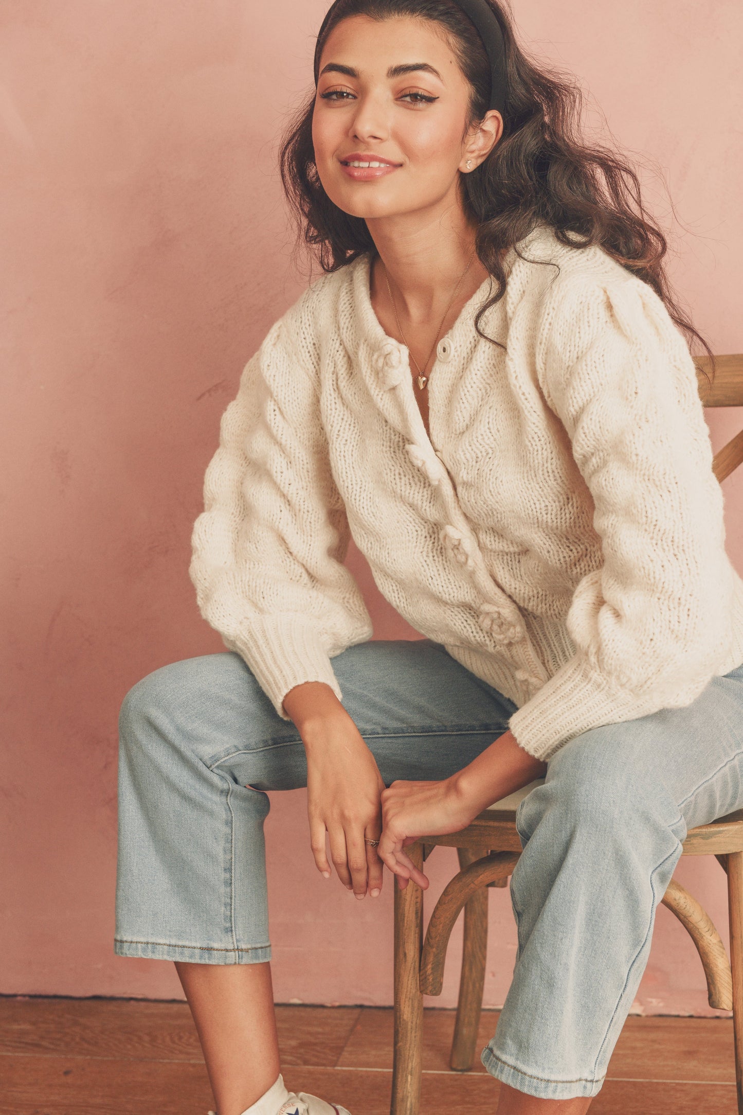 Learning Piano Cardigan