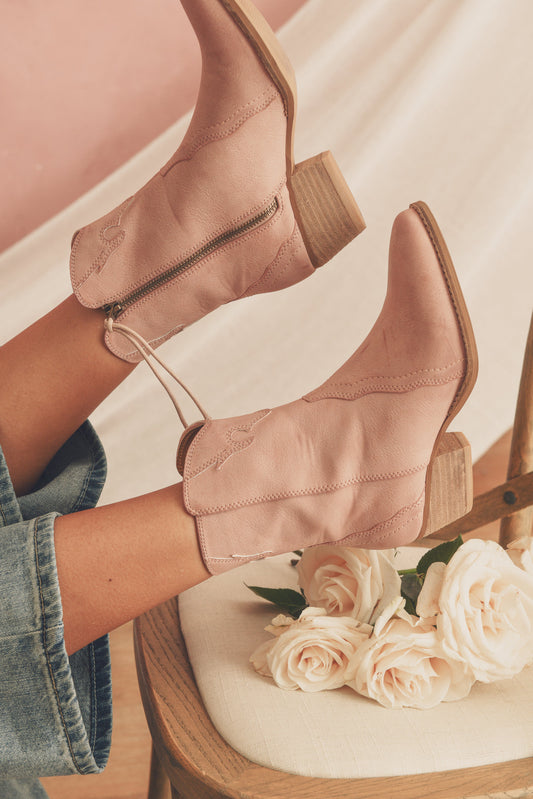 The Love Song Booties