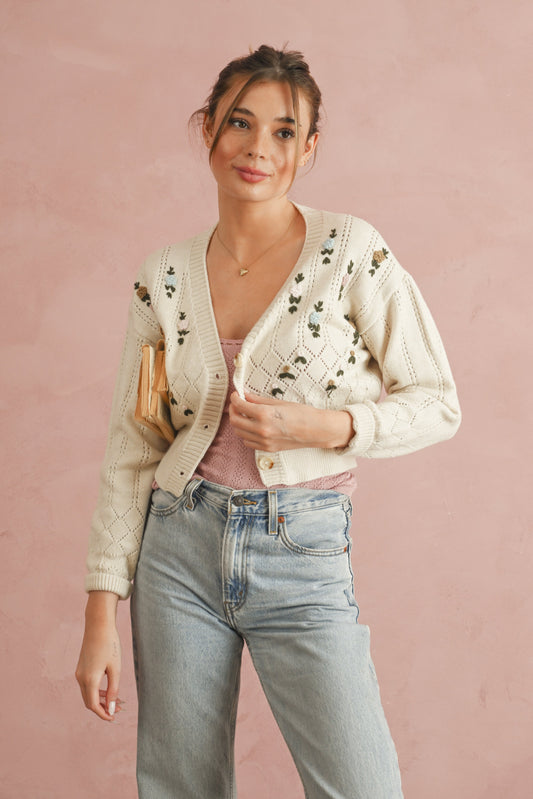 Once In A Lifetime Cardigan