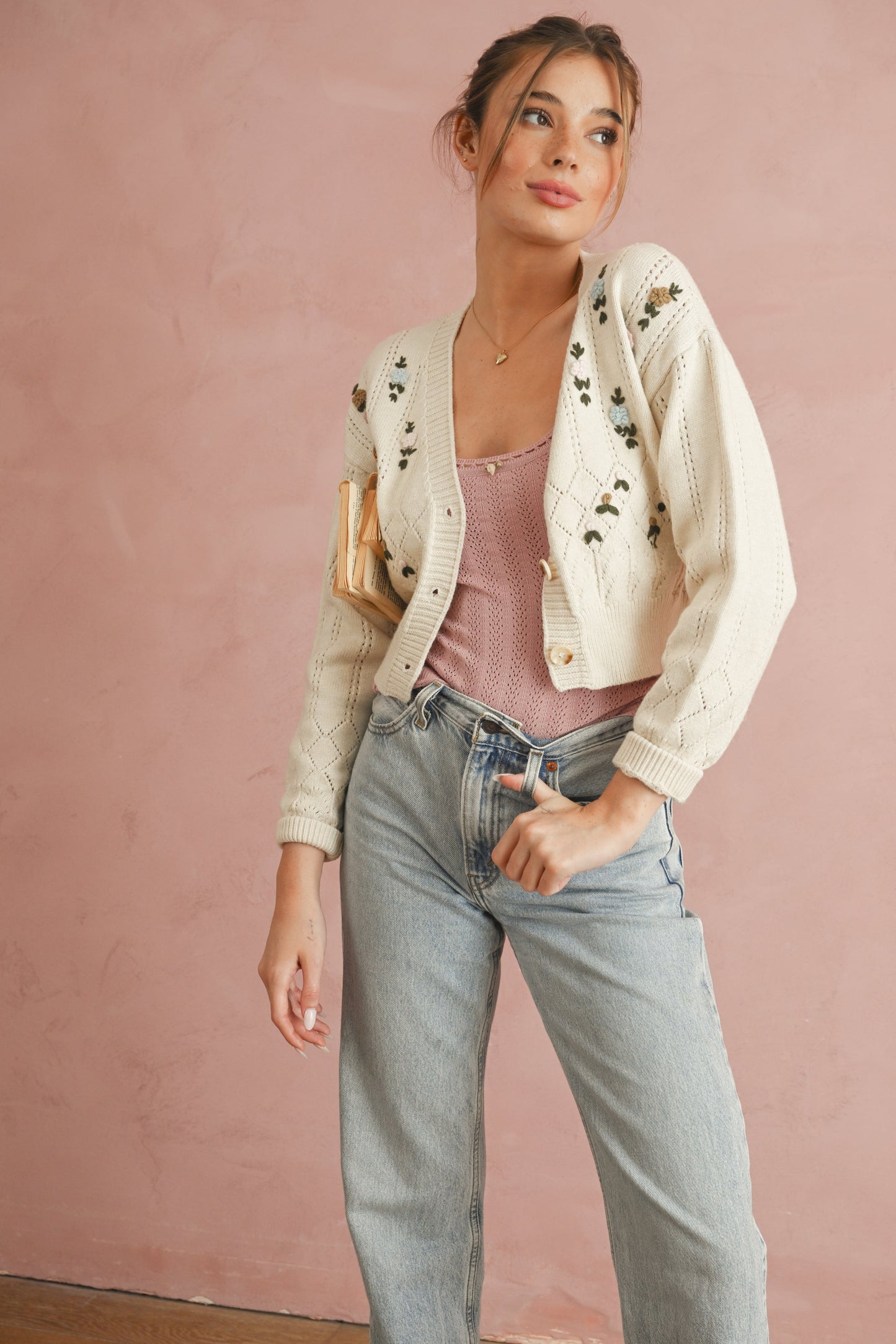 Once In A Lifetime Cardigan