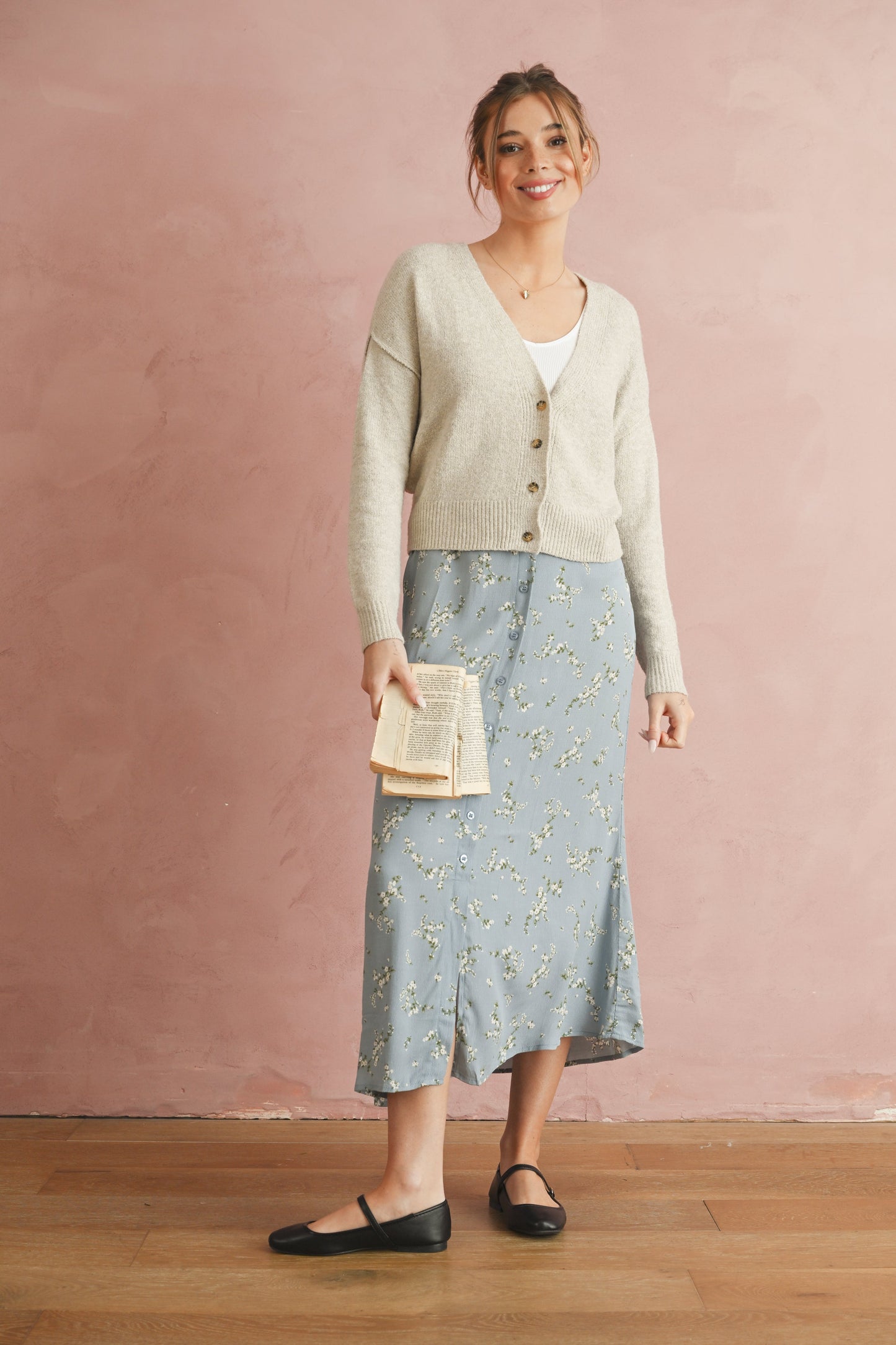 Always Falling For You Cardigan