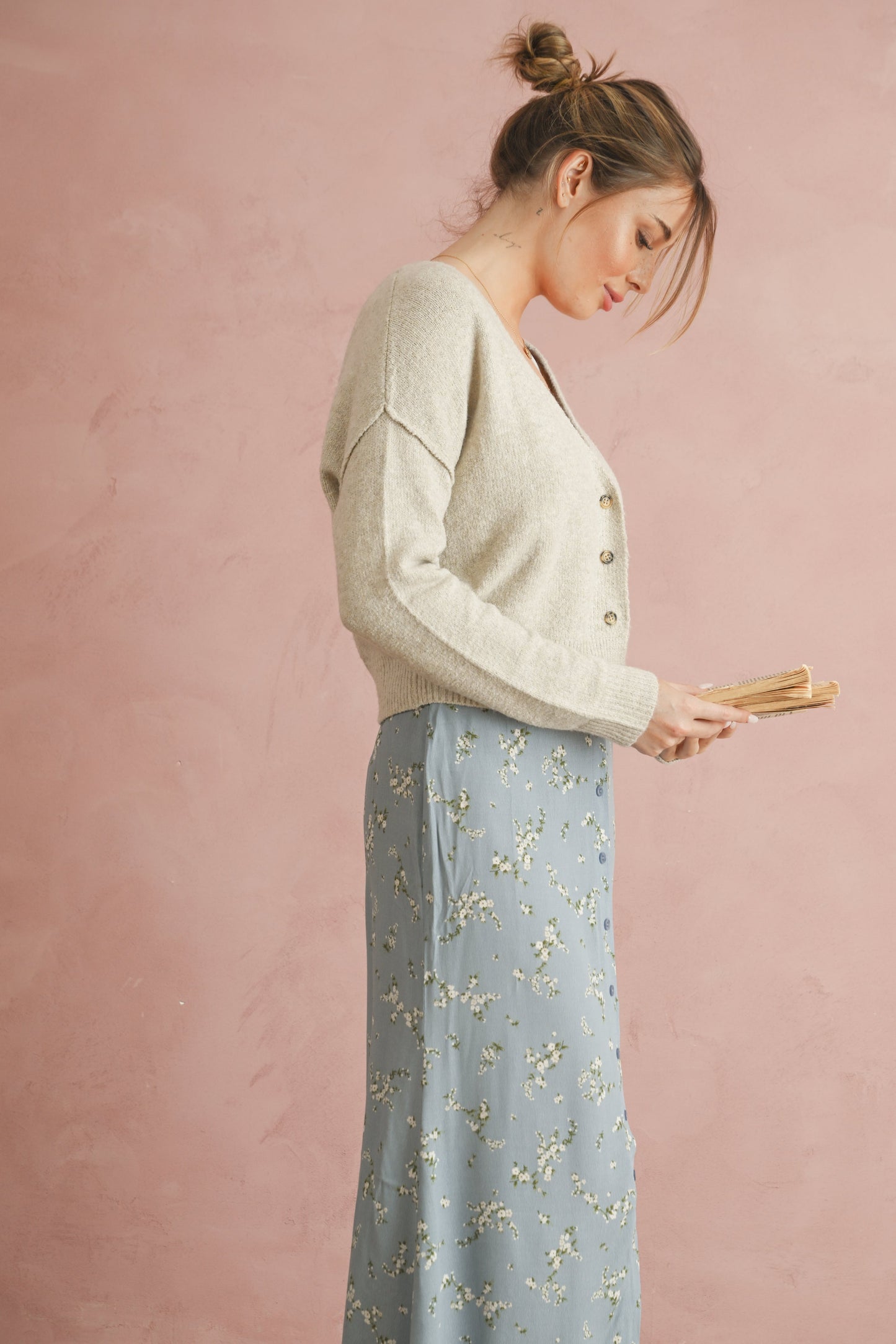 Always Falling For You Cardigan