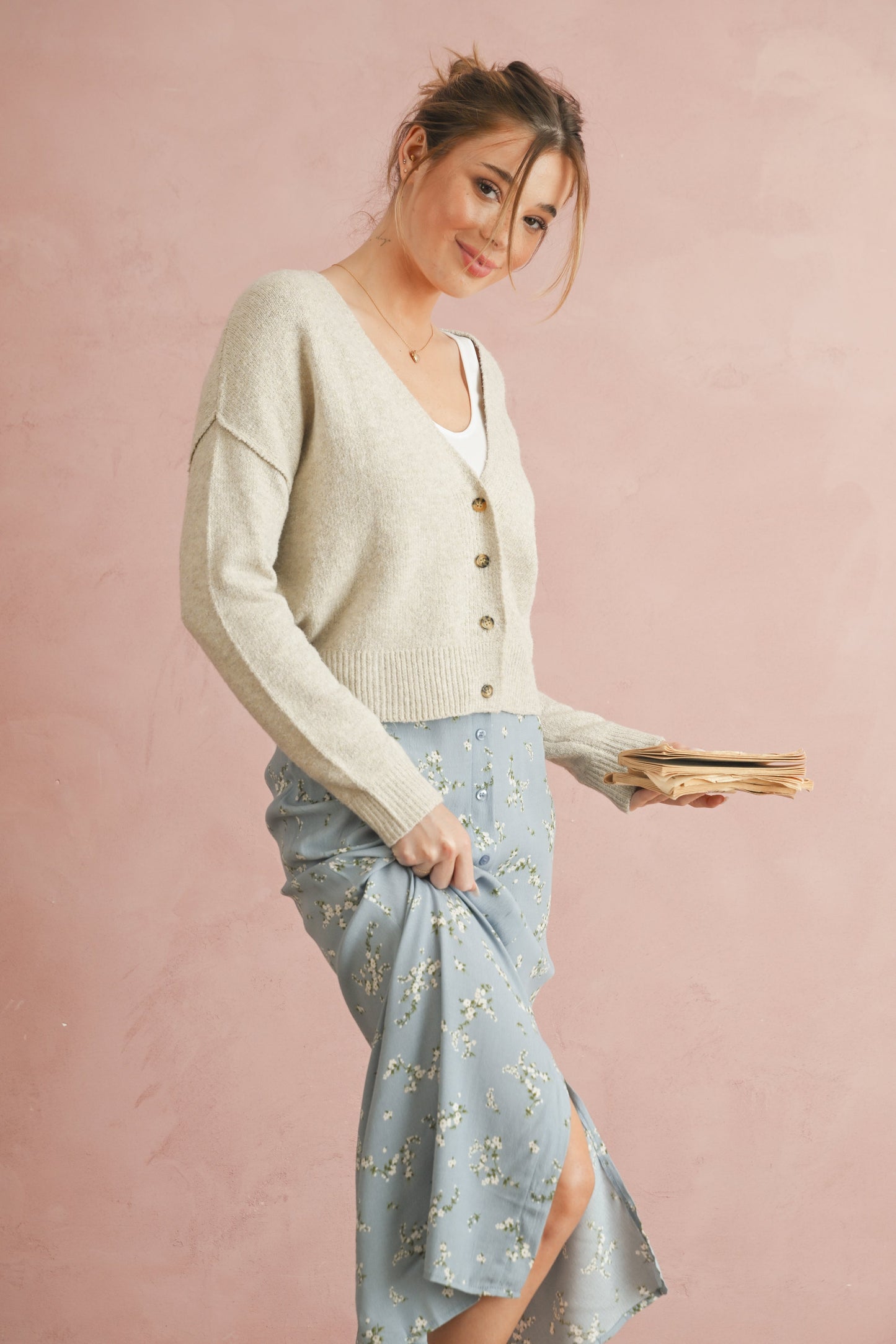 Always Falling For You Cardigan