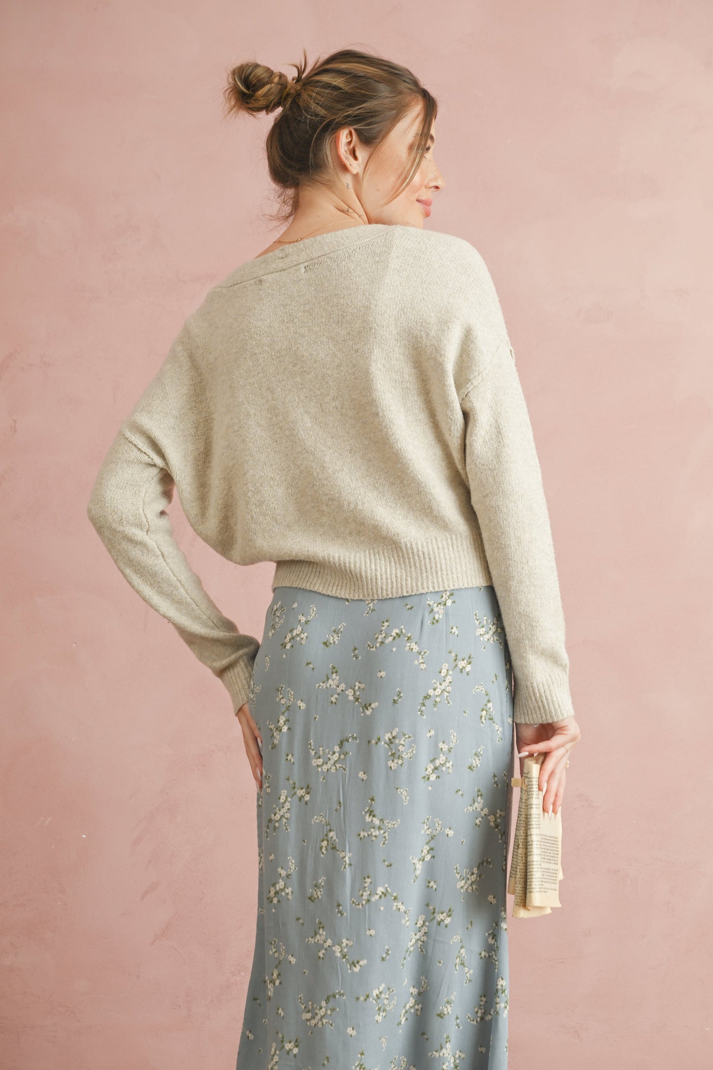 Always Falling For You Cardigan