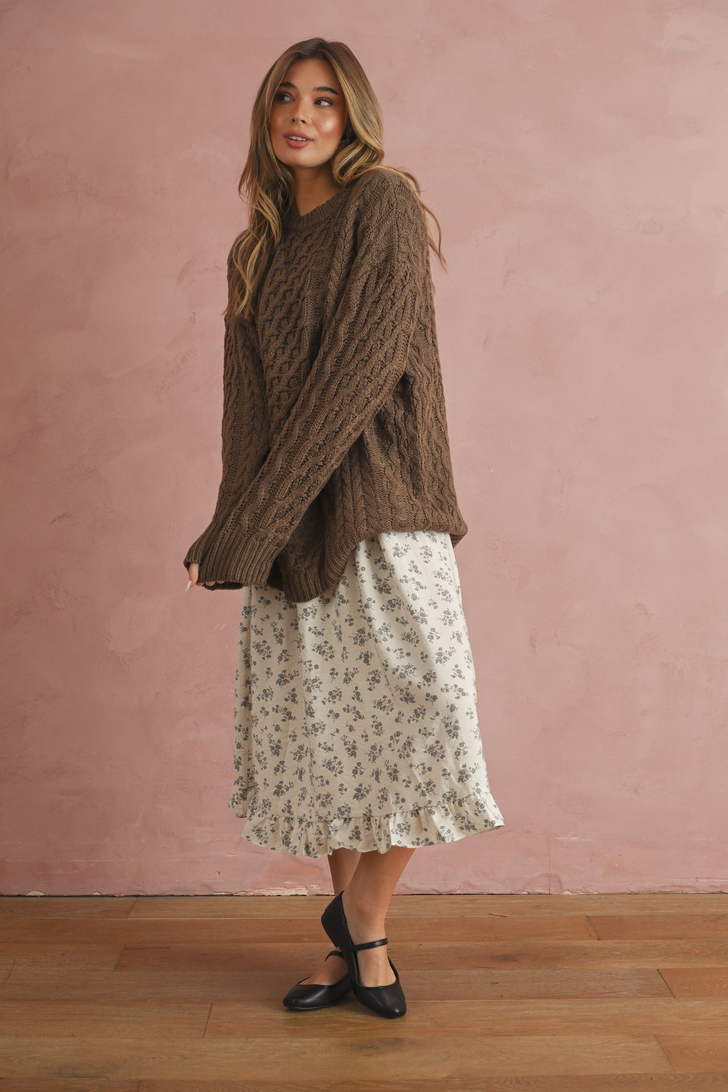 Always Cozy Sweater