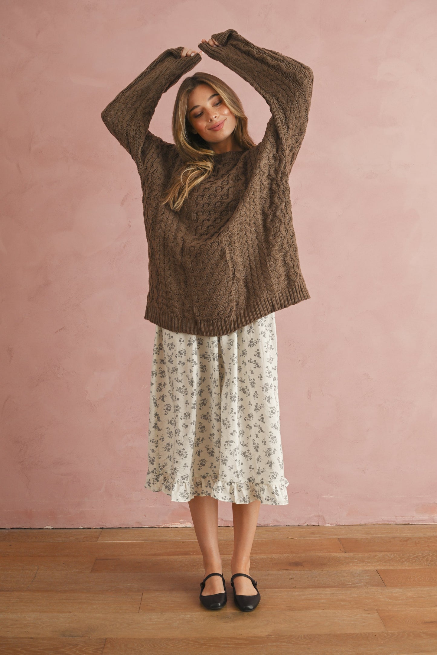 Always Cozy Sweater
