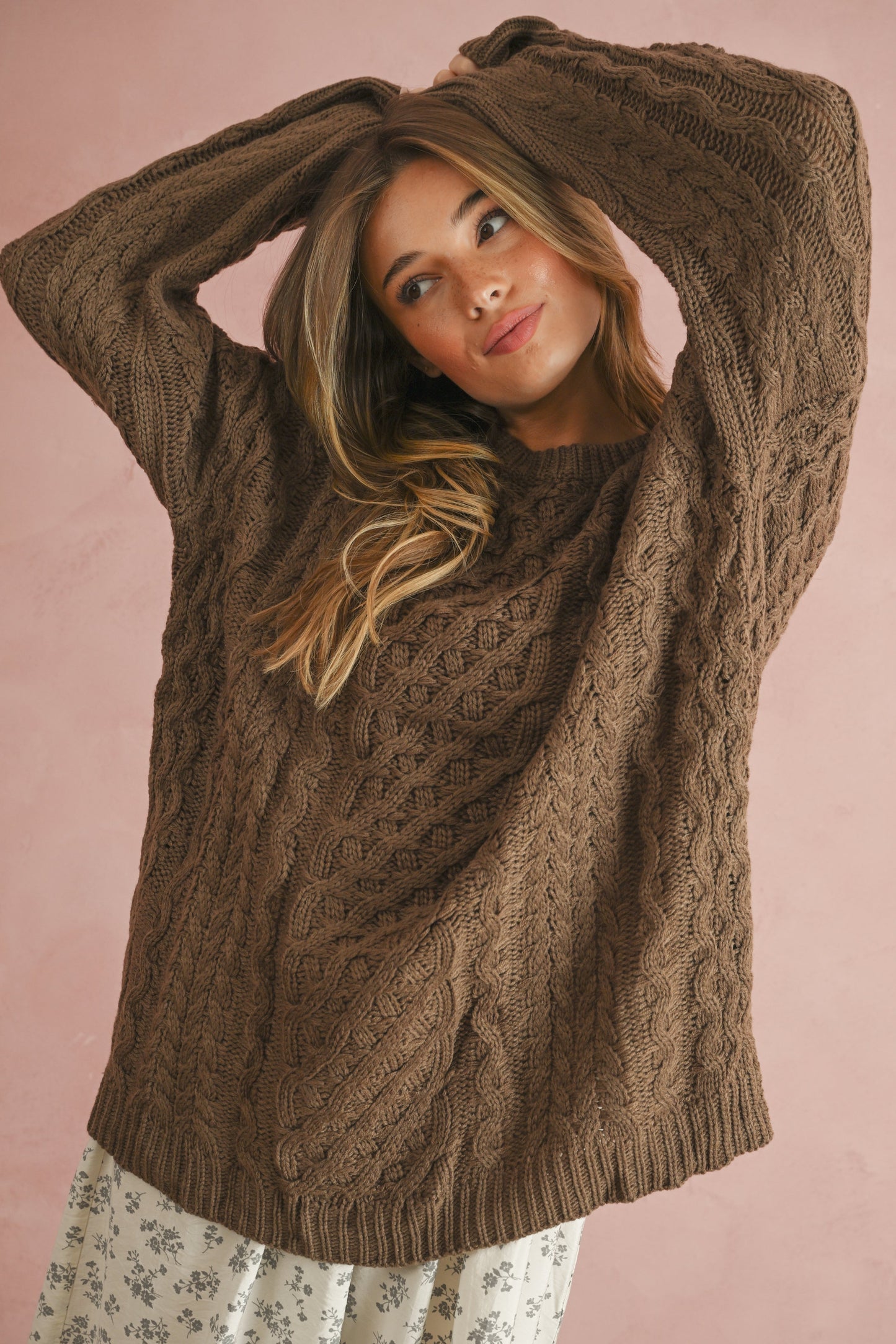 Always Cozy Sweater
