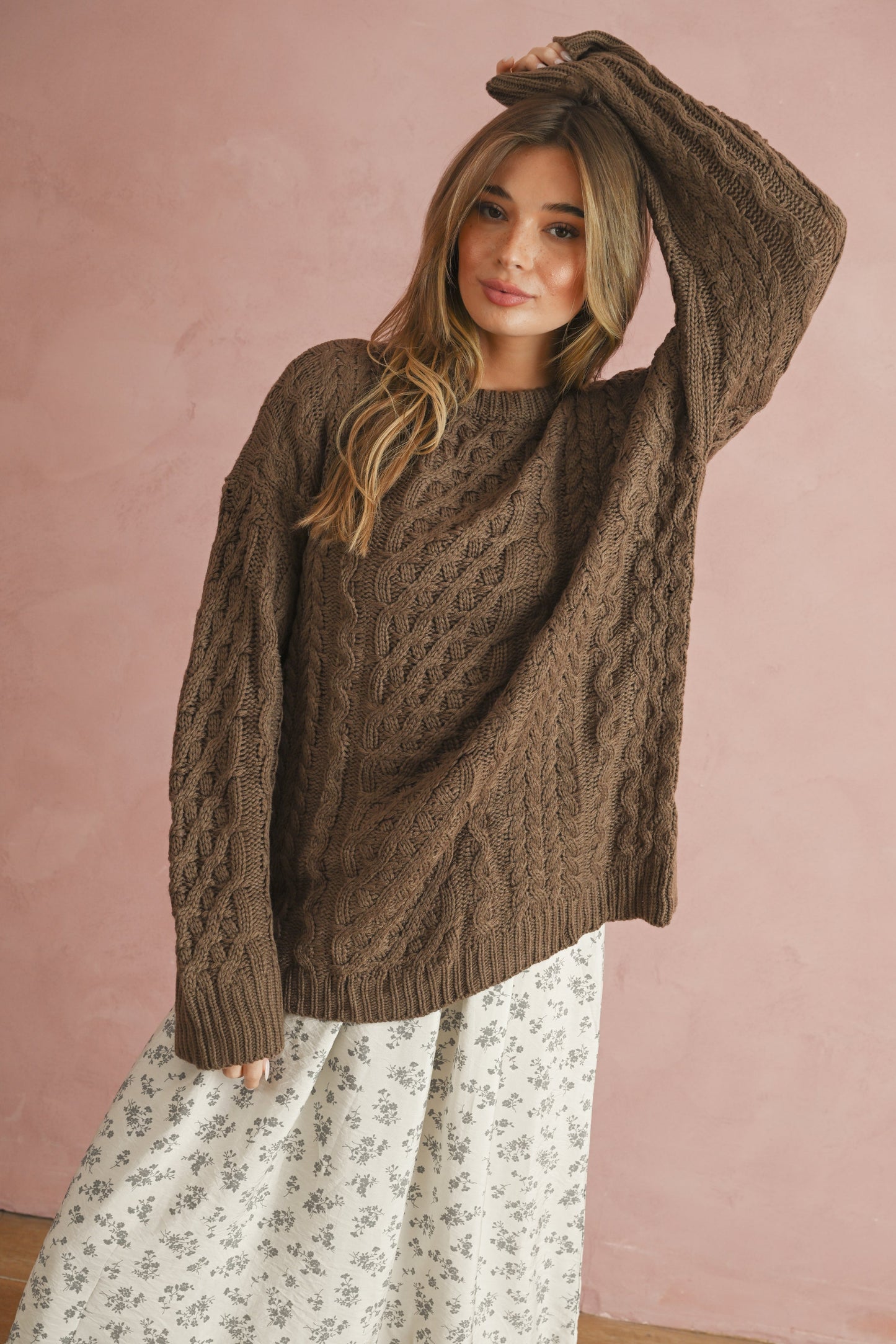 Always Cozy Sweater
