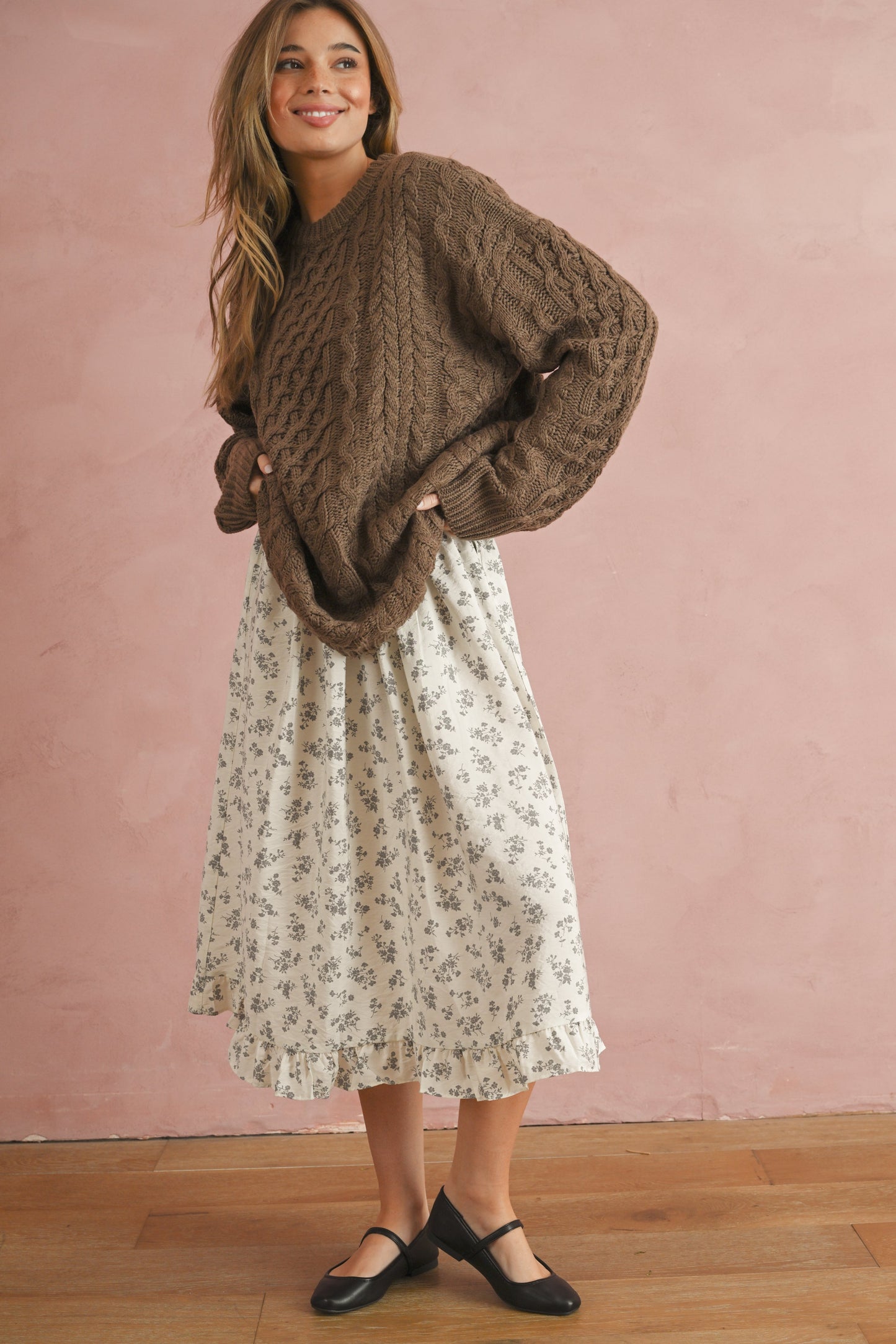 Always Cozy Sweater
