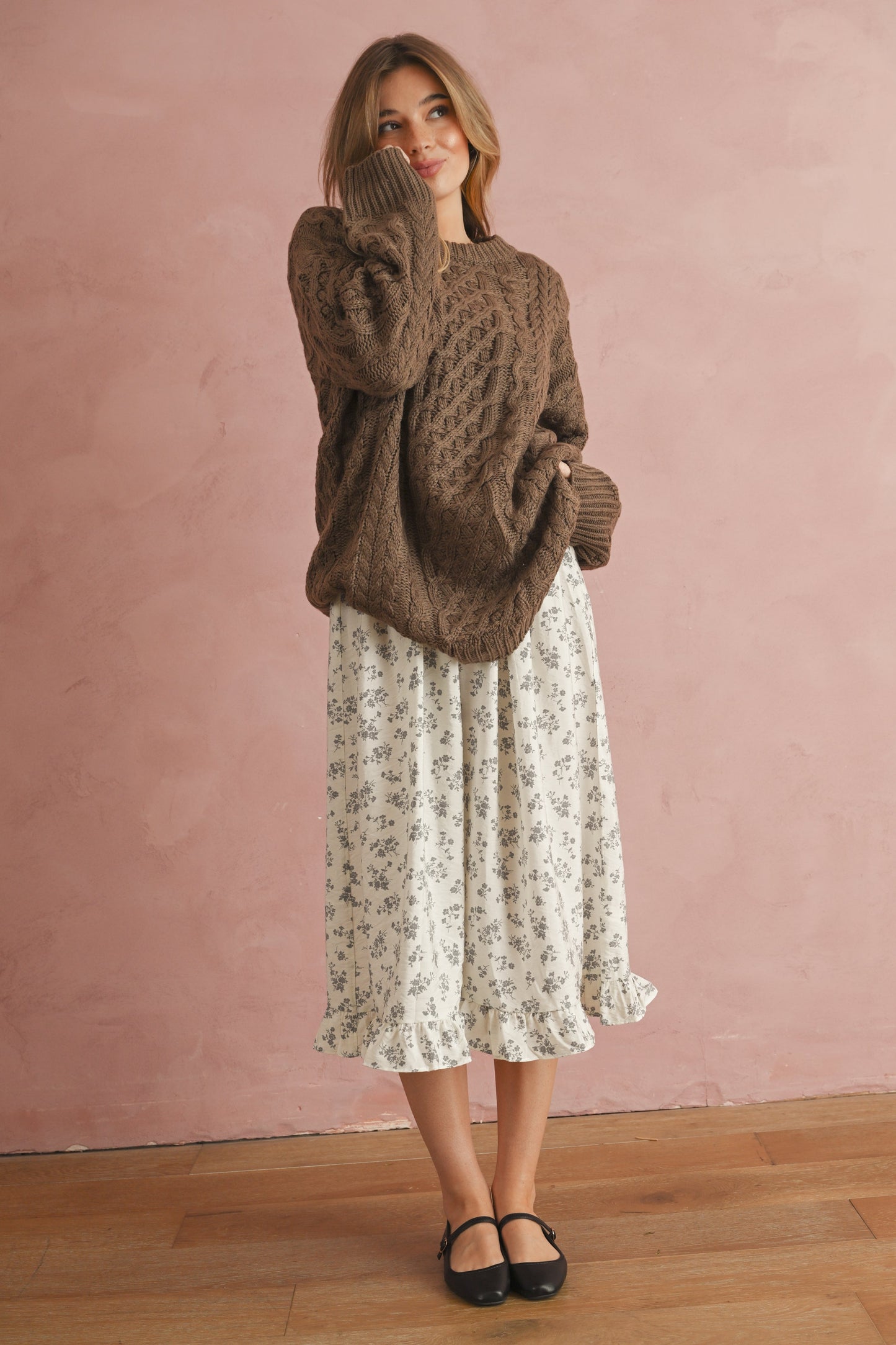 Always Cozy Sweater