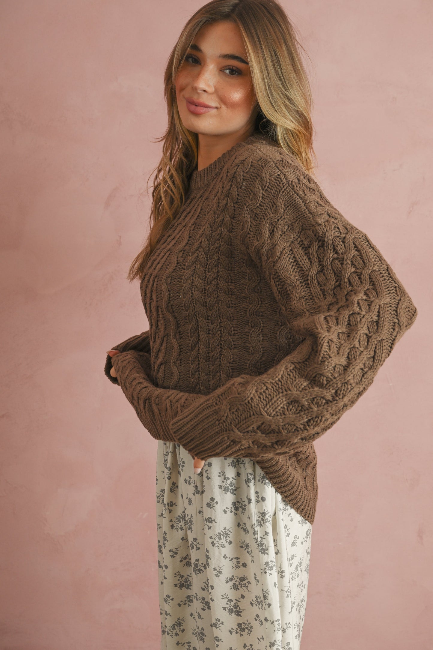 Always Cozy Sweater
