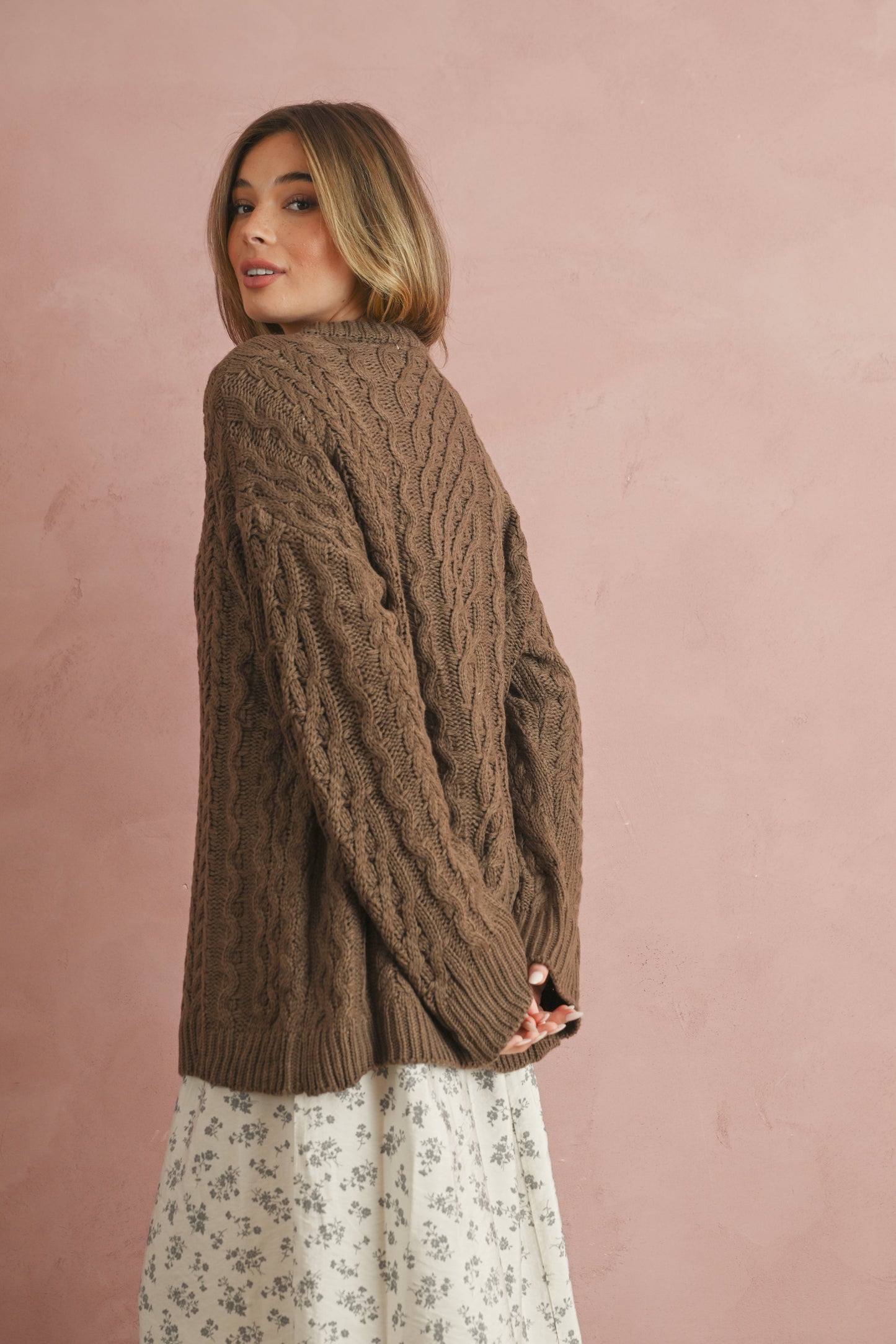 Always Cozy Sweater