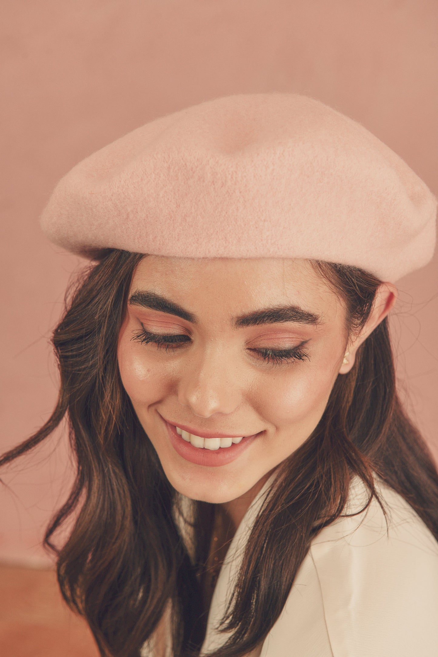 Chamomile Flower Beret