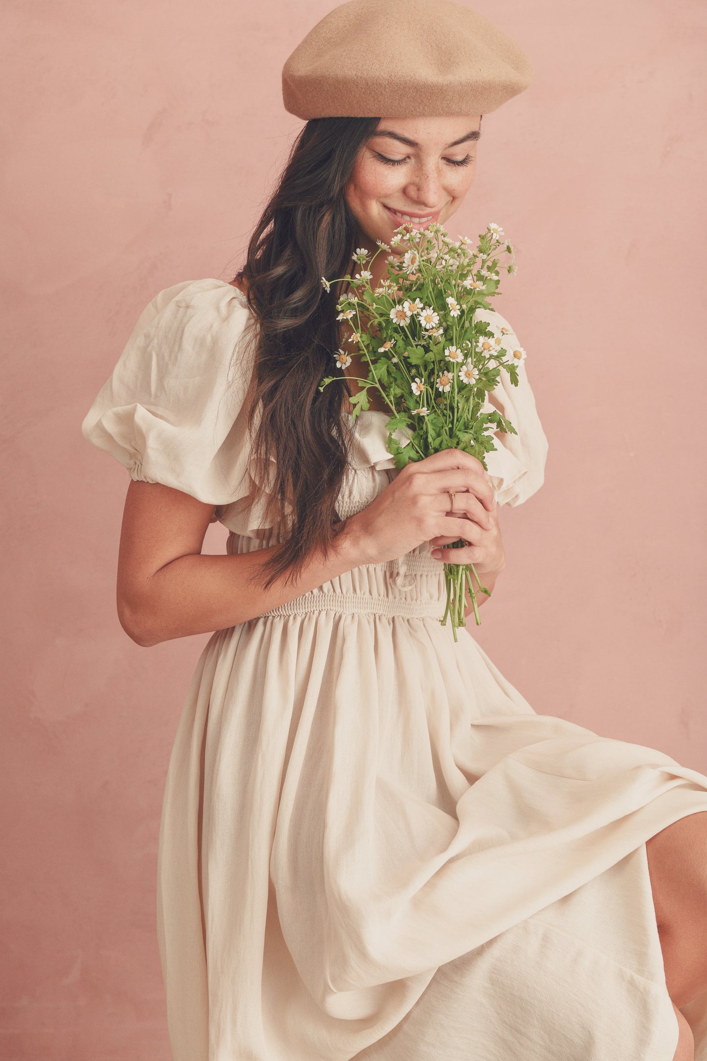 Chai Tea Beret