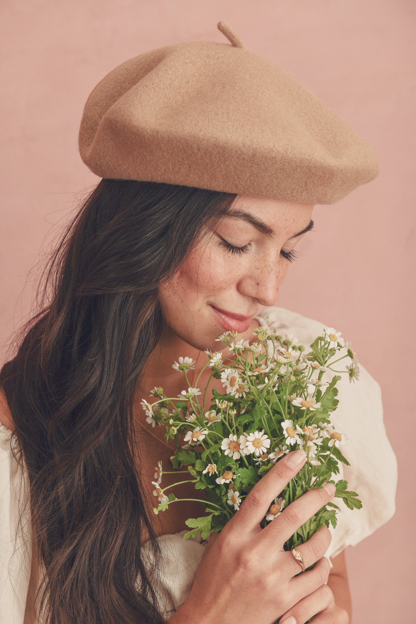 Chai Tea Beret