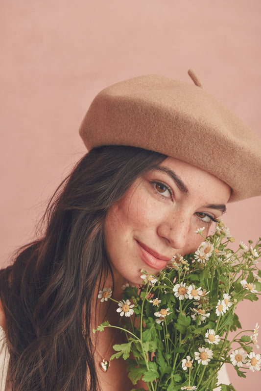 Chai Tea Beret