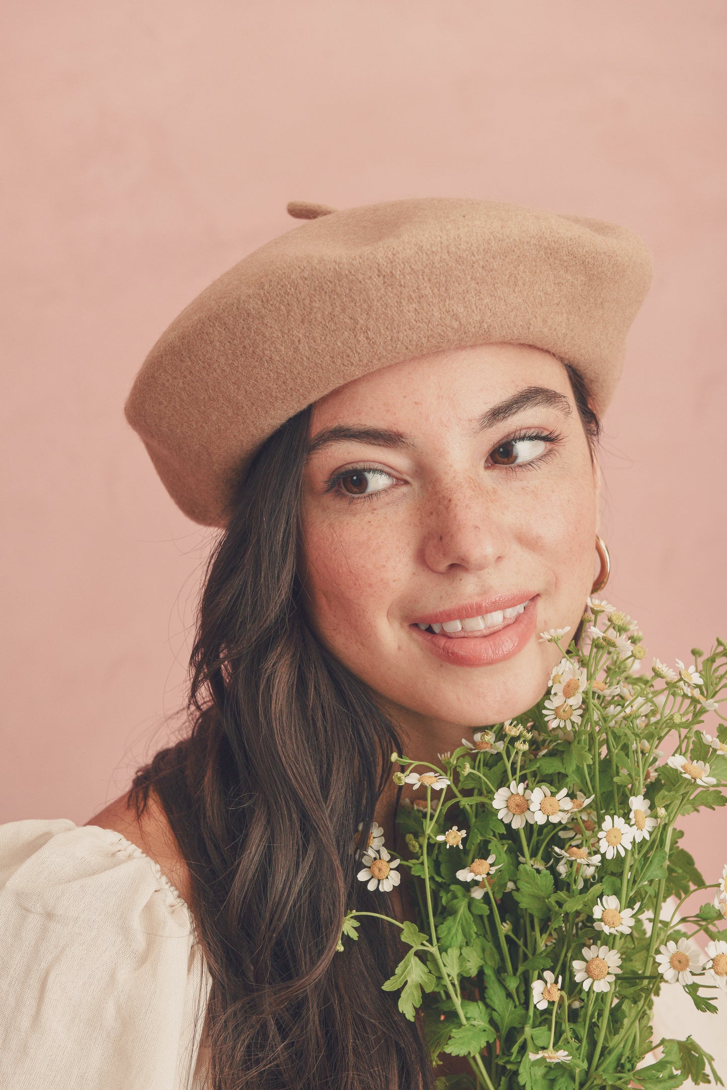 Chai Tea Beret