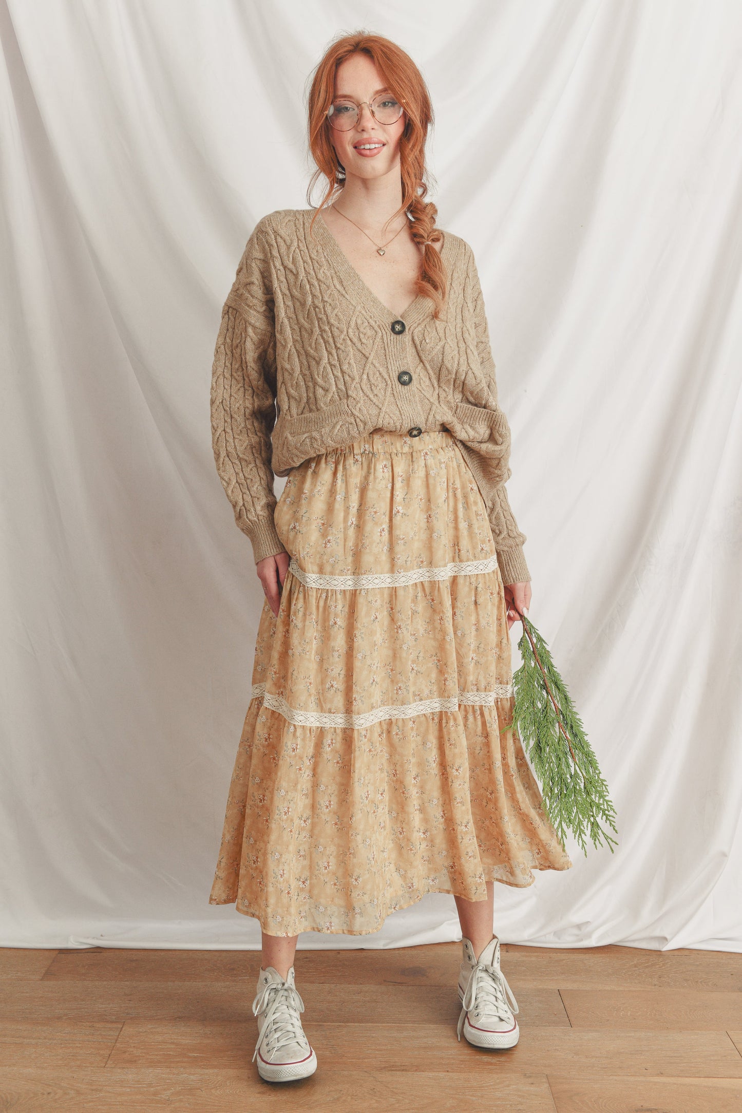 Autumn Breeze Cardigan
