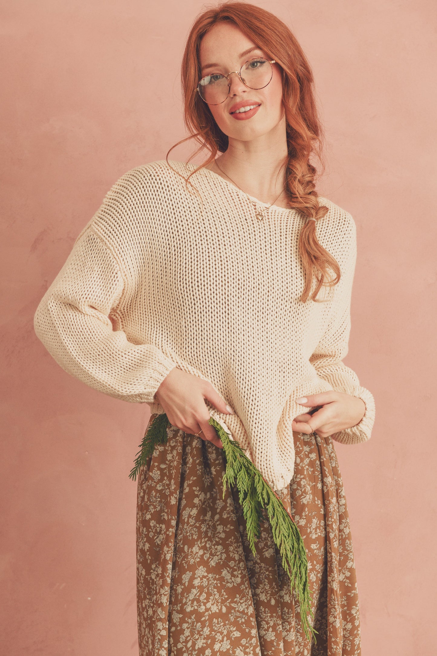 Sweater Weather Top