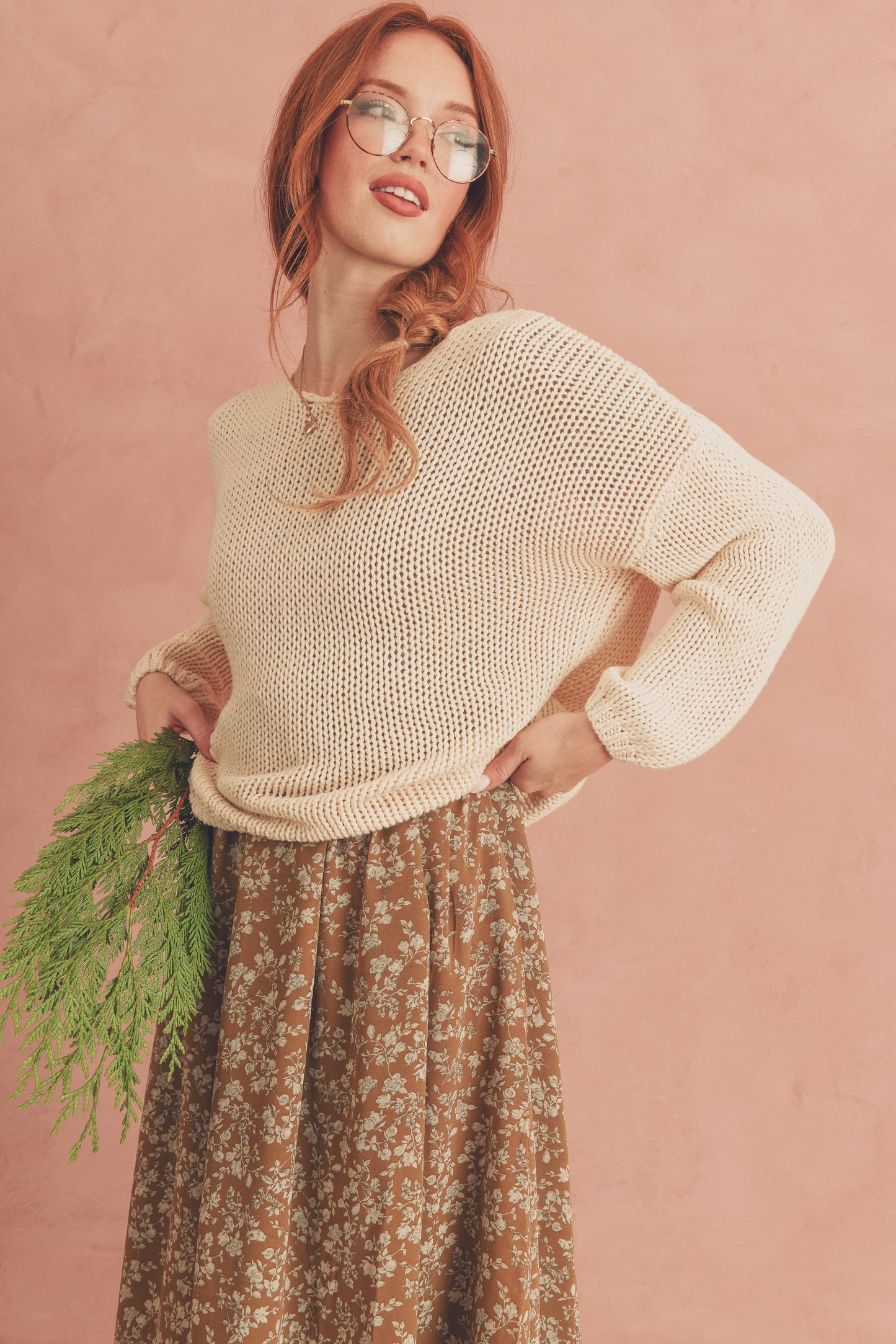 Sweater Weather Top