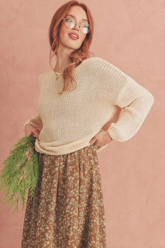 Sweater Weather Top
