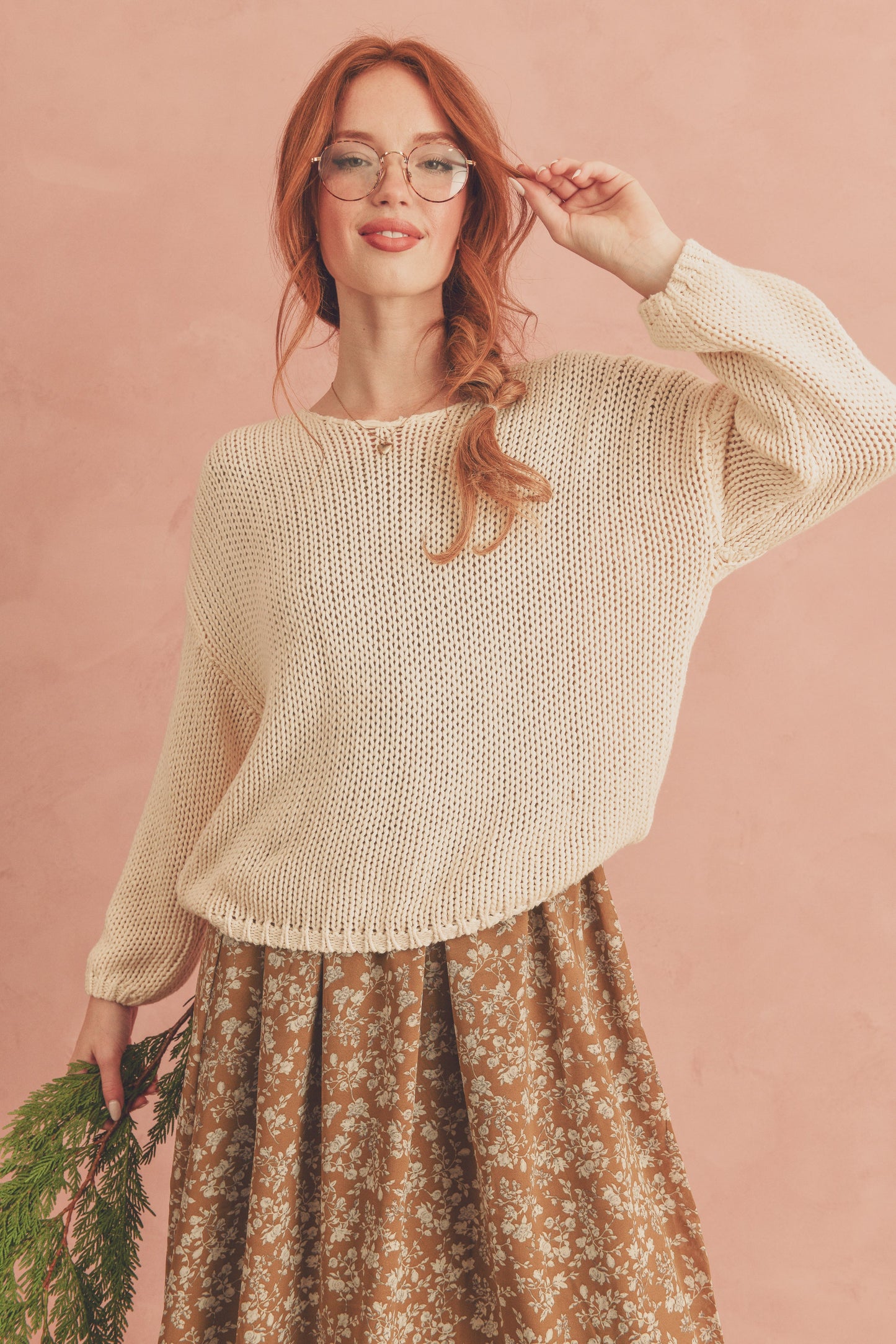Sweater Weather Top