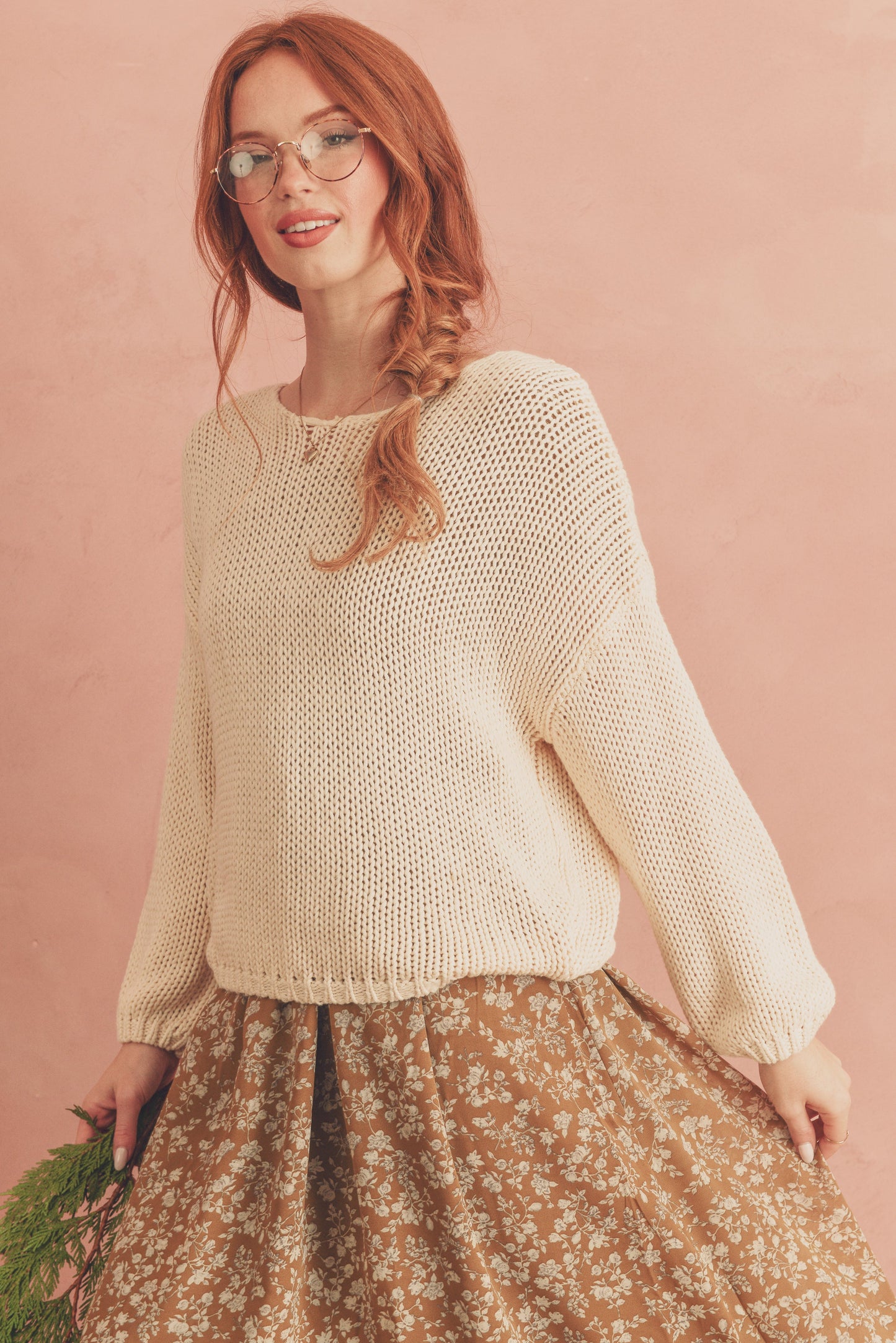 Sweater Weather Top